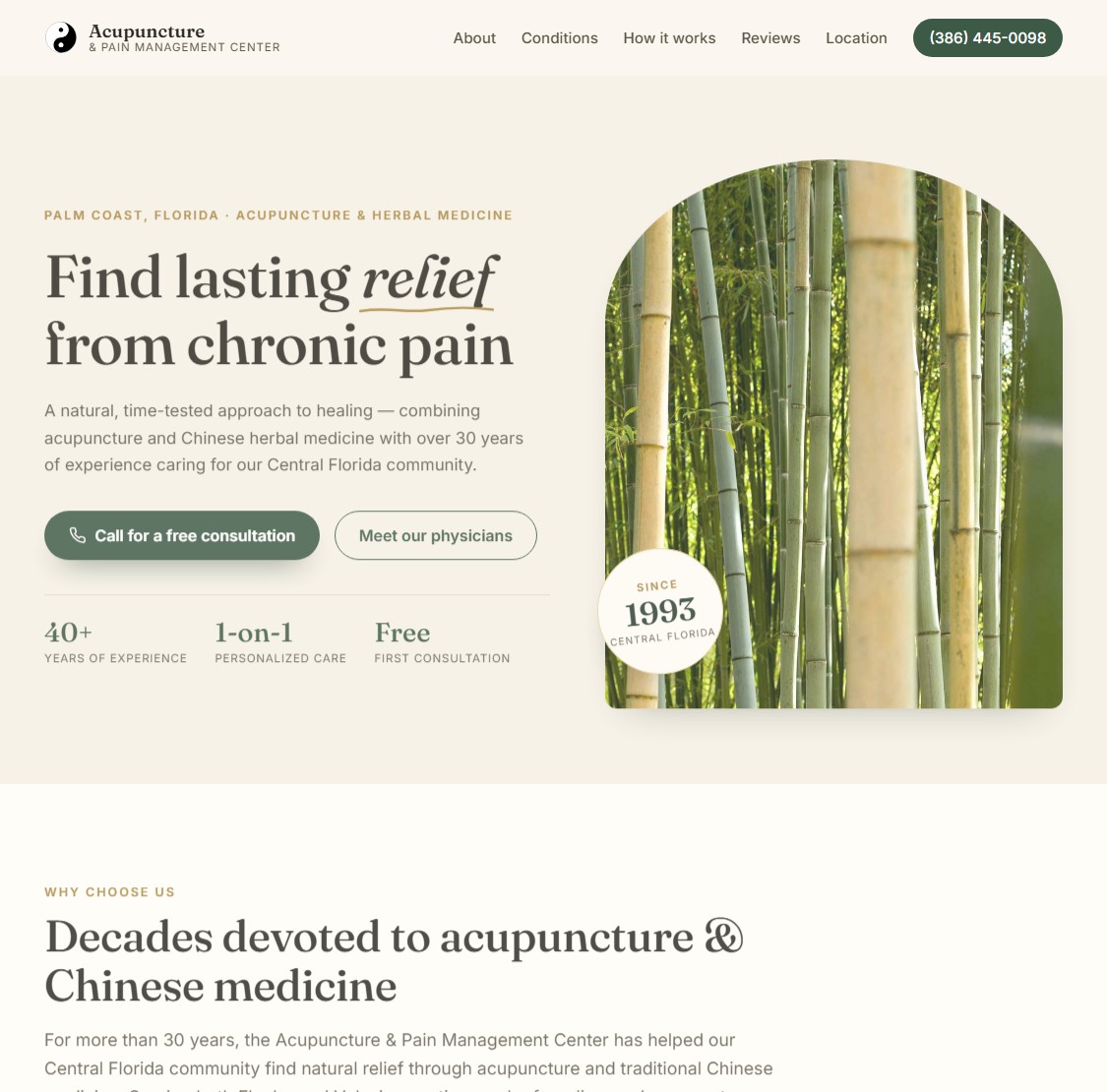 Rebuilding a 2013-Era Clinic Website with Claude Code