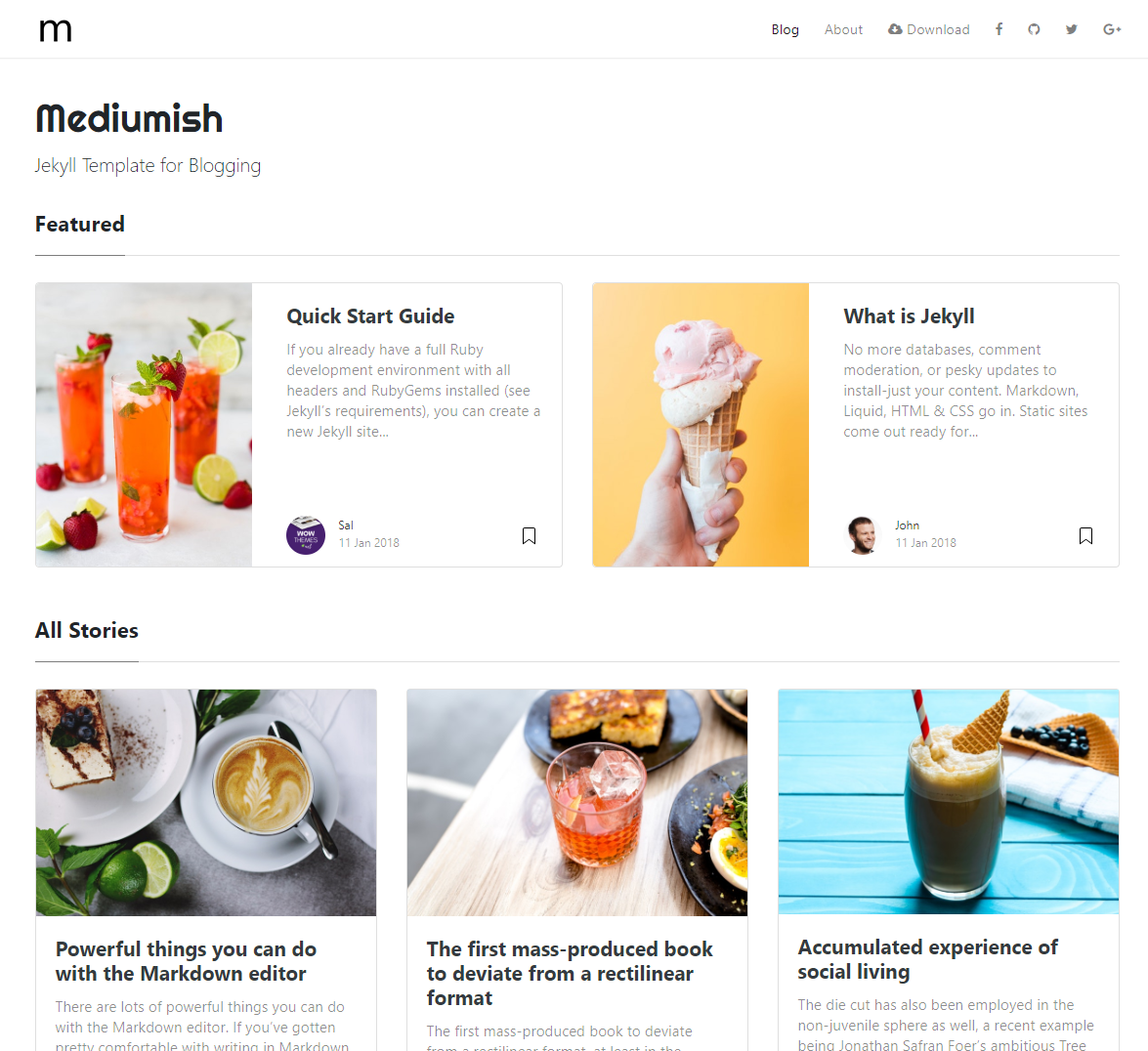 Mediumish Jekyll Template